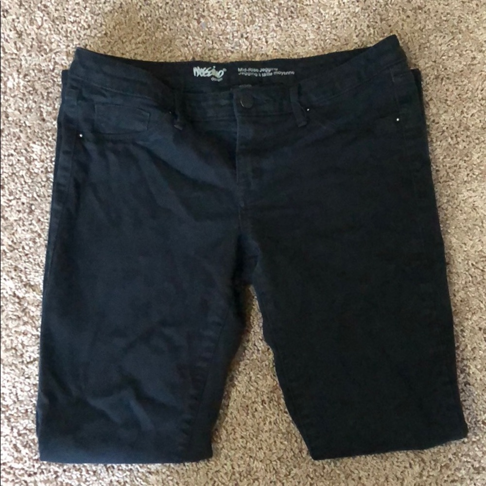 Mossimo mid-rise jegging